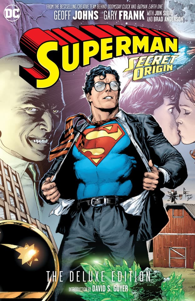 Superman: Secret Origin: The Deluxe Edition