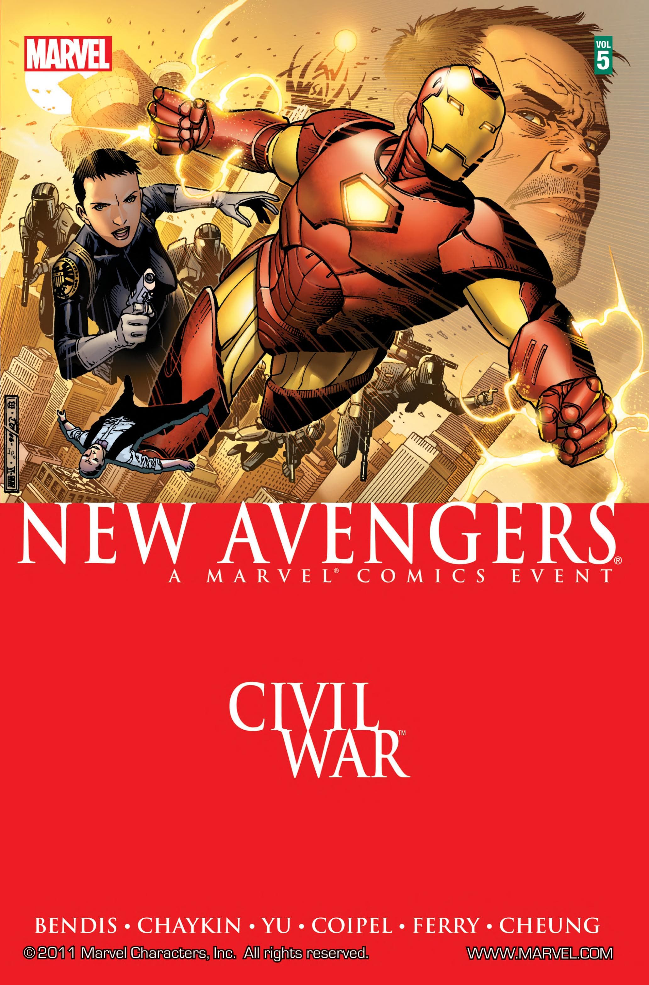 New Avengers Vol. 5