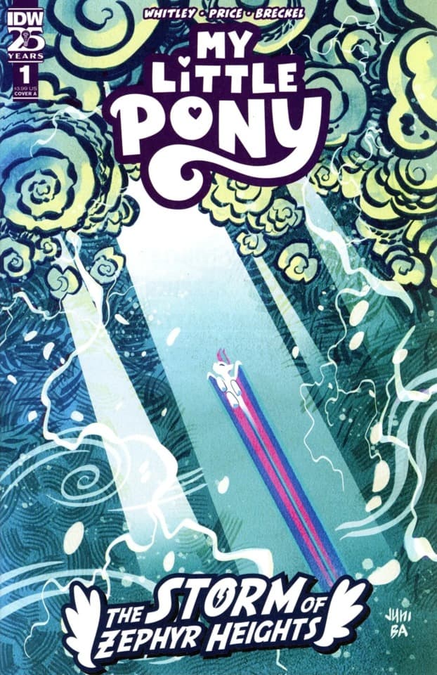My Little Pony: The Storm of Zephyr Heights