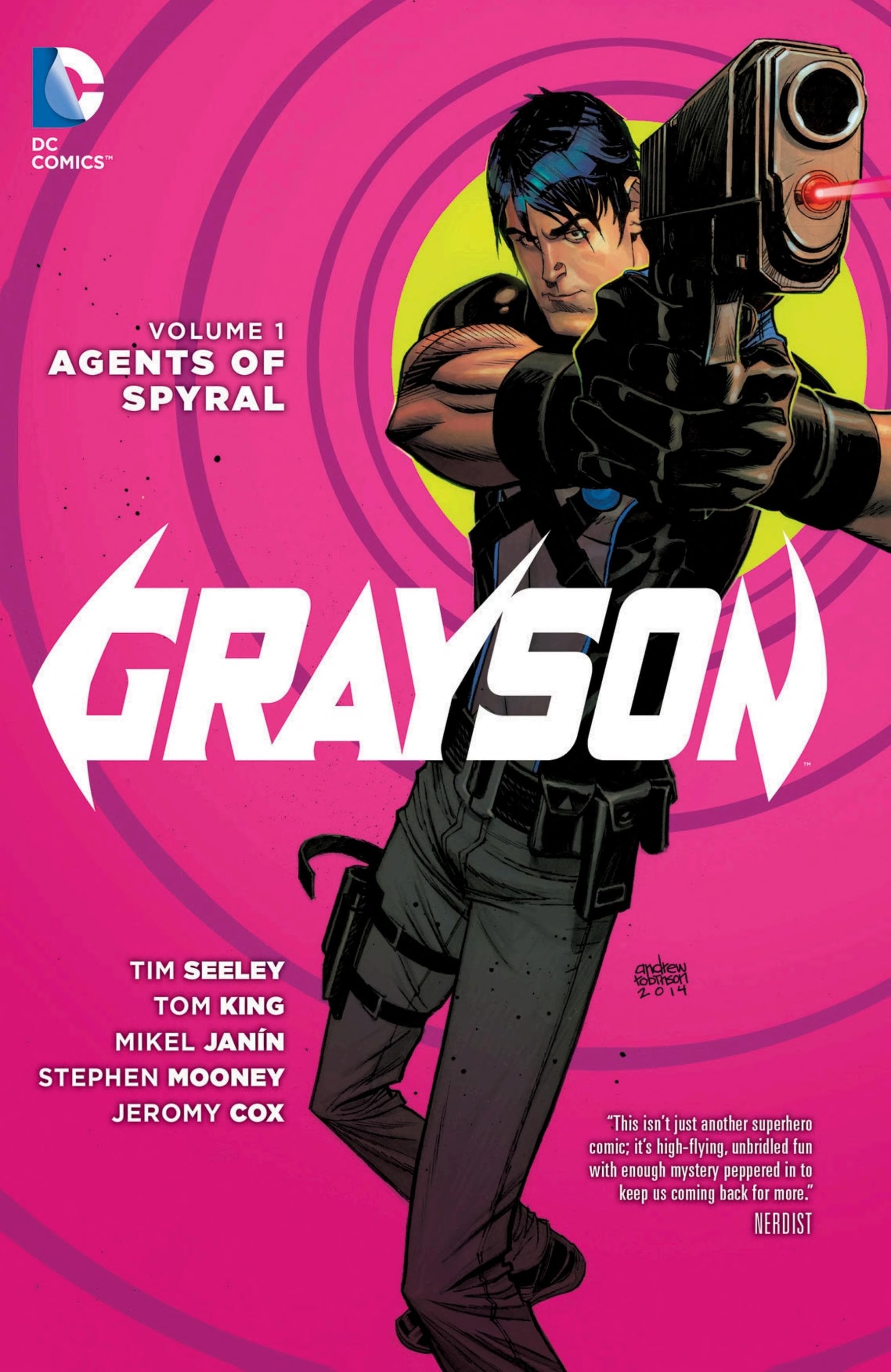 Grayson Vol. 1: Agents of Spyral