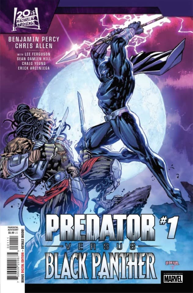 Predator vs. Black Panther