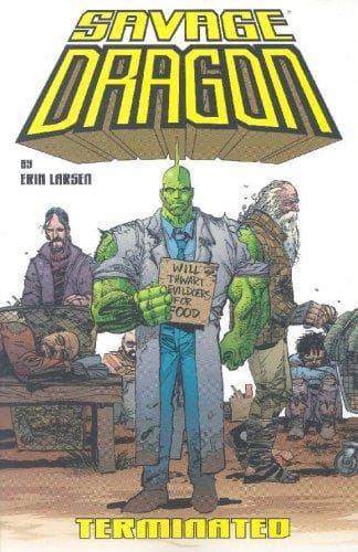 Terminated (Savage Dragon, Vol. 8)