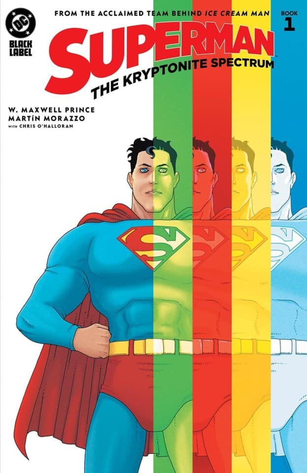 Superman: The Kryptonite Spectrum