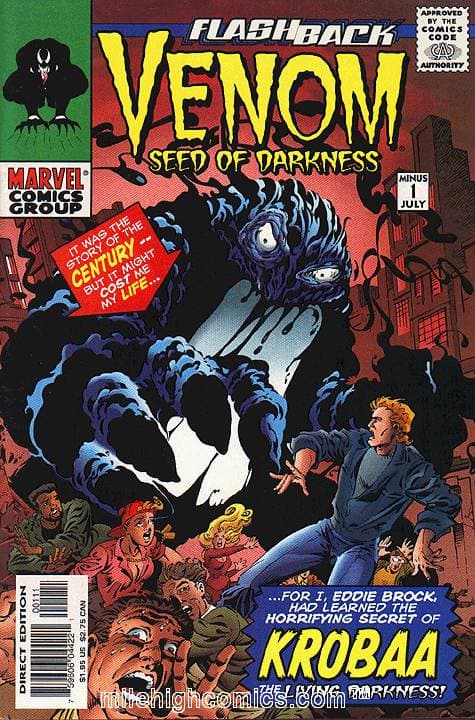 Venom: Seed of Darkness