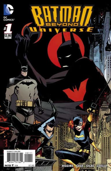 Batman Beyond Universe