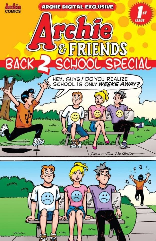 Archie & Friends: Back 2 School Special