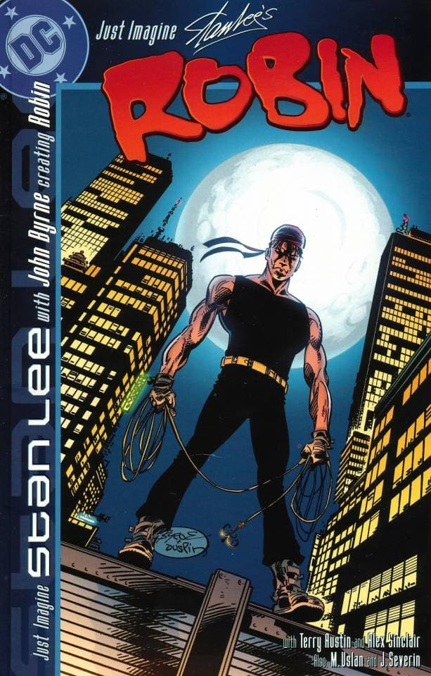 Just Imagine Stan Lee With John Byrne Creating Robin