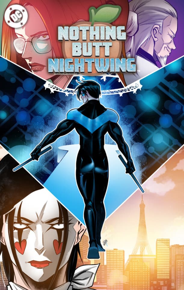 Nothing Butt Nightwing