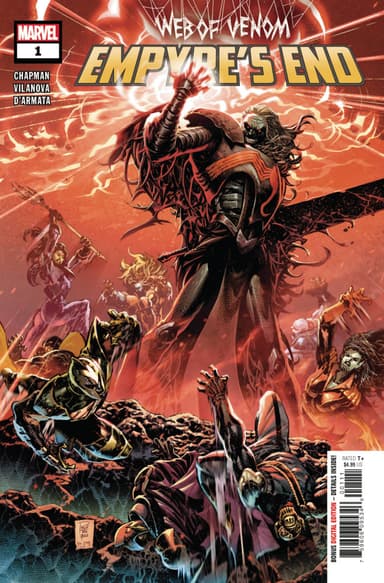 Web of Venom: Empyre's End