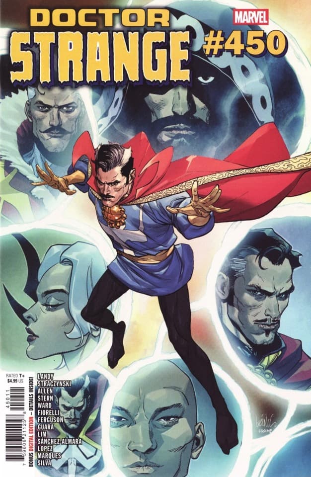 Doctor Strange cover — © Marvel Comics