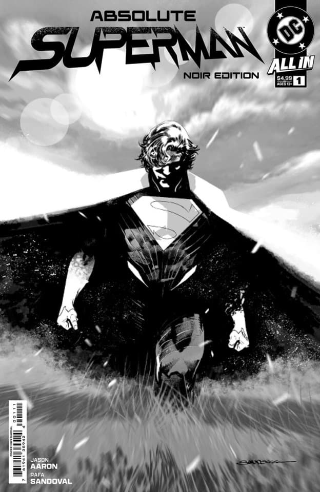 Absolute Superman Noir Edition
