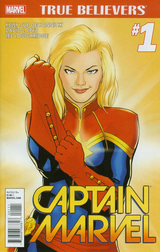 True Believers: Captain Marvel