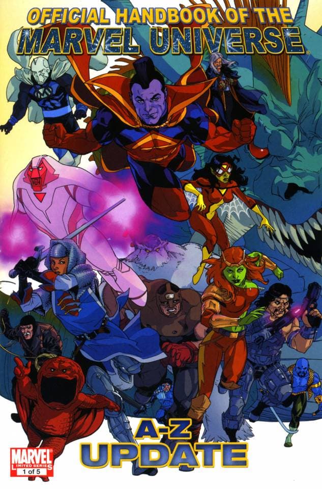 Official Handbook of the Marvel Universe A to Z Update