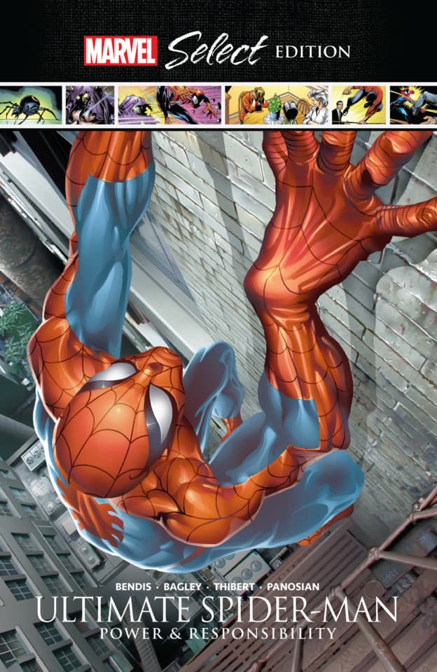 Ultimate Spider-Man: Power & Responsibility Marvel Select