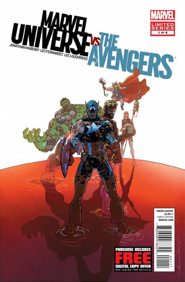 Marvel Universe vs. The Avengers