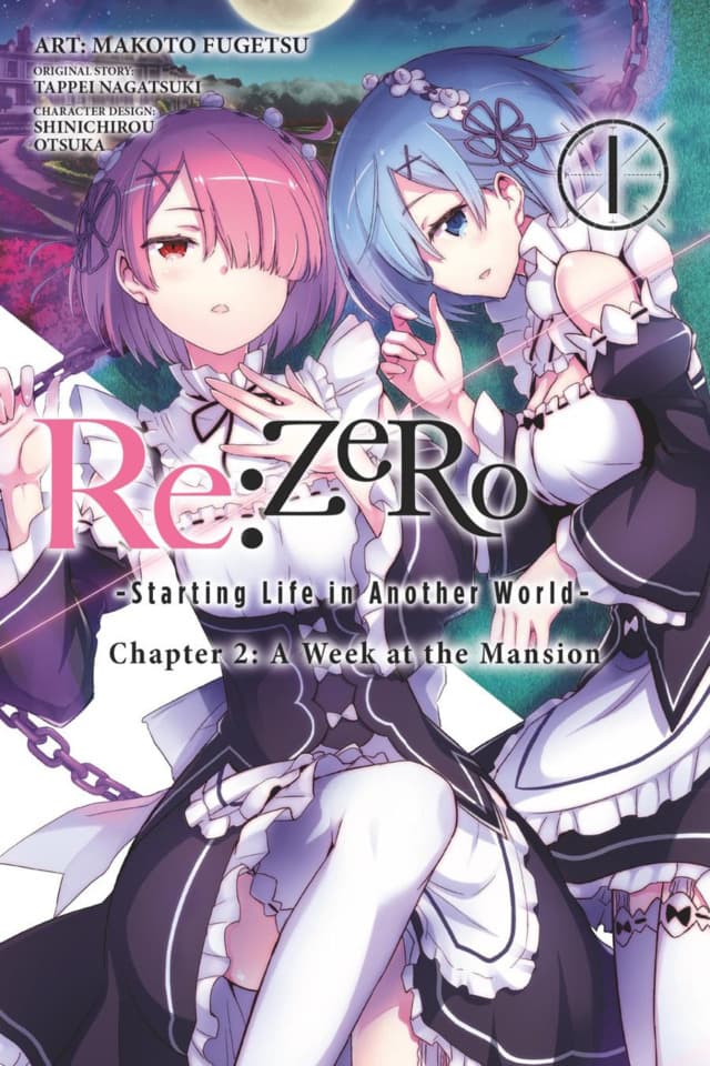 Re:ZERO -Starting Life in Another World- Chapter 2: A Week At the Mansion