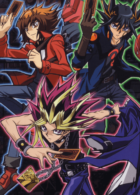 Yu-Gi-Oh! - Collection [Duel Monsters / GX / 5D's / Zexal / Bonds Beyond Time] (DVD 1)