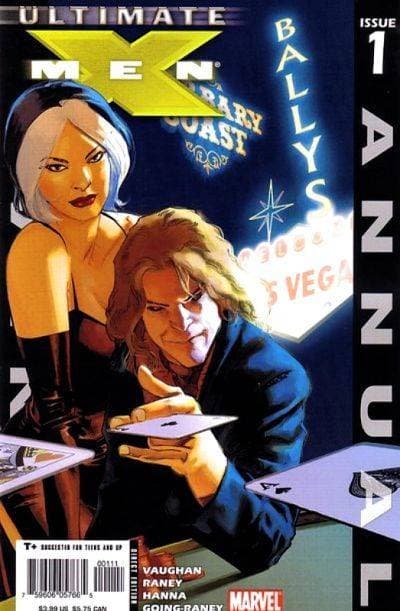 Ultimate X-Men Annual cover — © Marvel Comics
