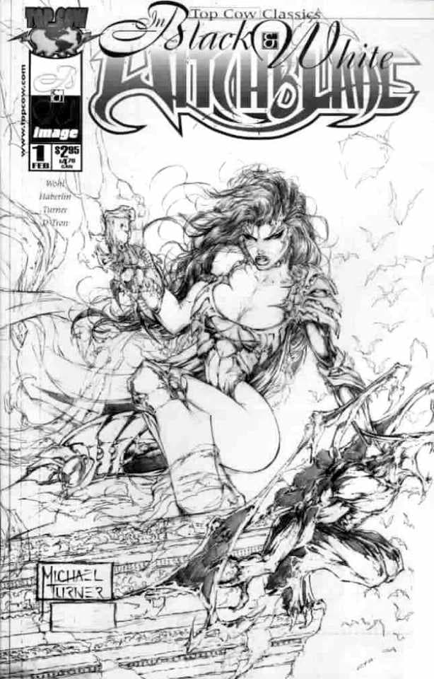 Top Cow Classics in Black and White: Witchblade