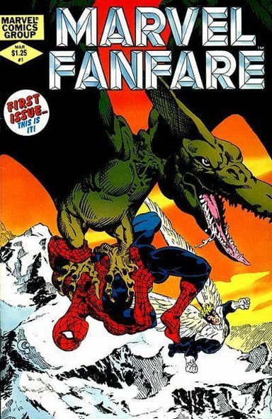 Marvel Fanfare
