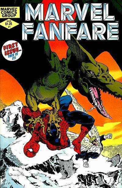 Marvel Fanfare
