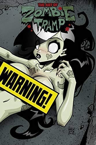 Art of Zombie Tramp Hardcover Risque Variant