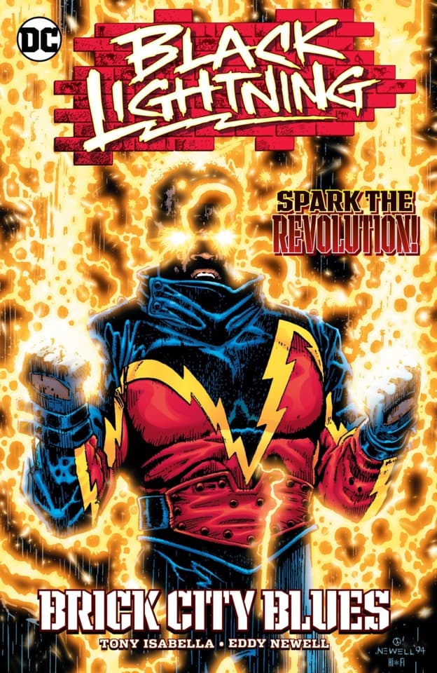 Black Lightning: Brick City Blues