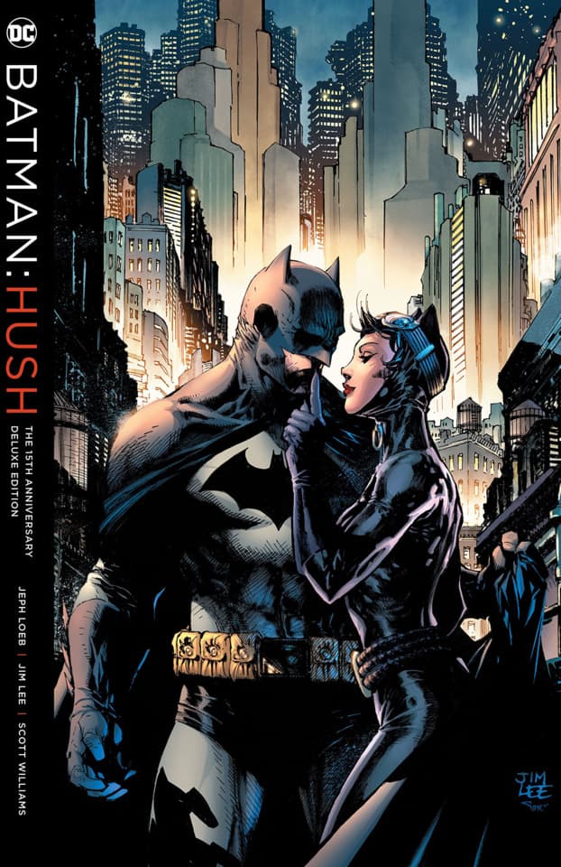 Batman: Hush The 15th Anniversary Deluxe Edition