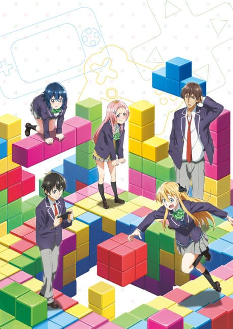 Gamers! - The Complete Series (BD+DVD)