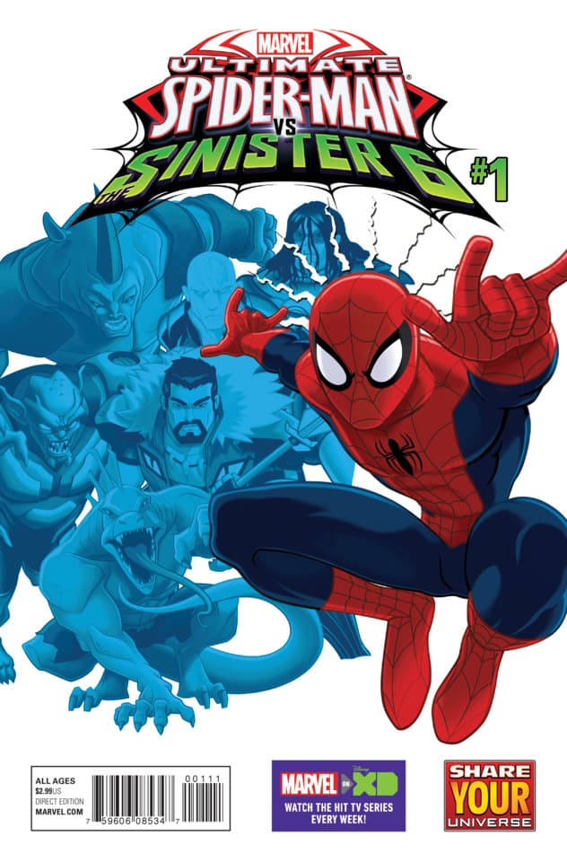 Marvel Universe Ultimate Spider-Man Vs. The Sinister Six