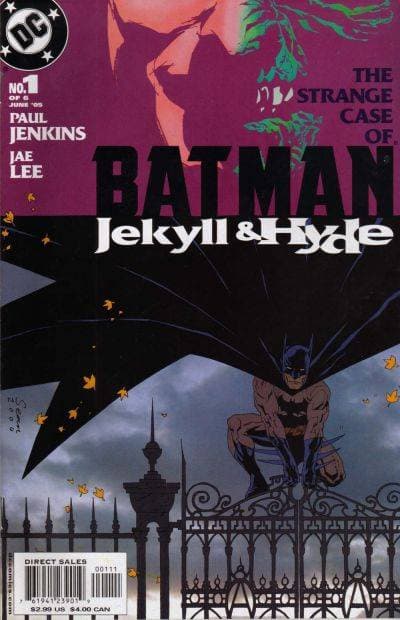 Batman: Jekyll & Hyde