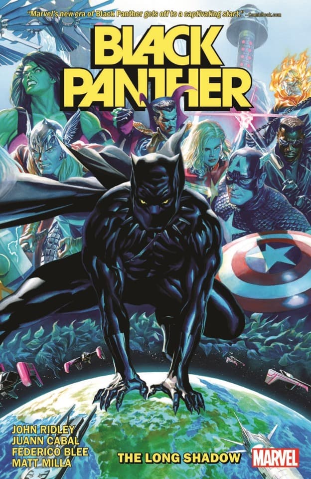 Black Panther by John Ridley: The Long Shadow