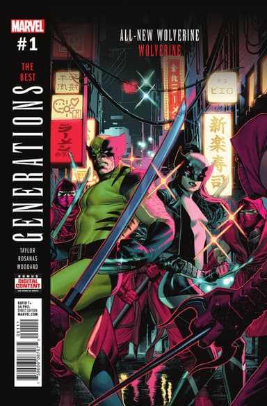 Generations: Wolverine & All-New Wolverine