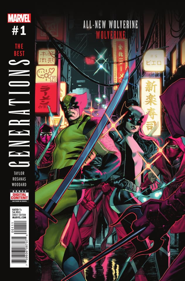 Generations: Wolverine & All-New Wolverine