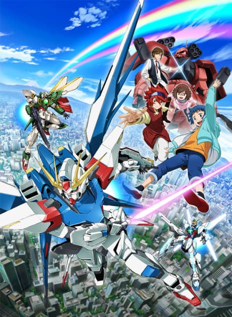 Gundam Build Fighters - Complete Collection (DVD)