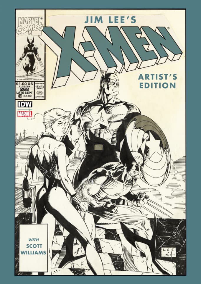 Jim Lee's X-Men Artist's Edition