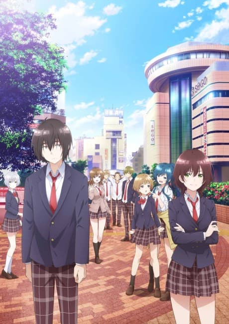 Bottom-Tier Character Tomozaki - The Complete Season (Blu-ray)
