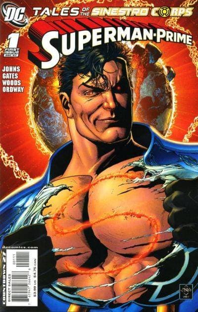 Tales of the Sinestro Corps: Superman-Prime