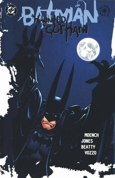 Batman: Haunted Gotham cover — © DC Comics
