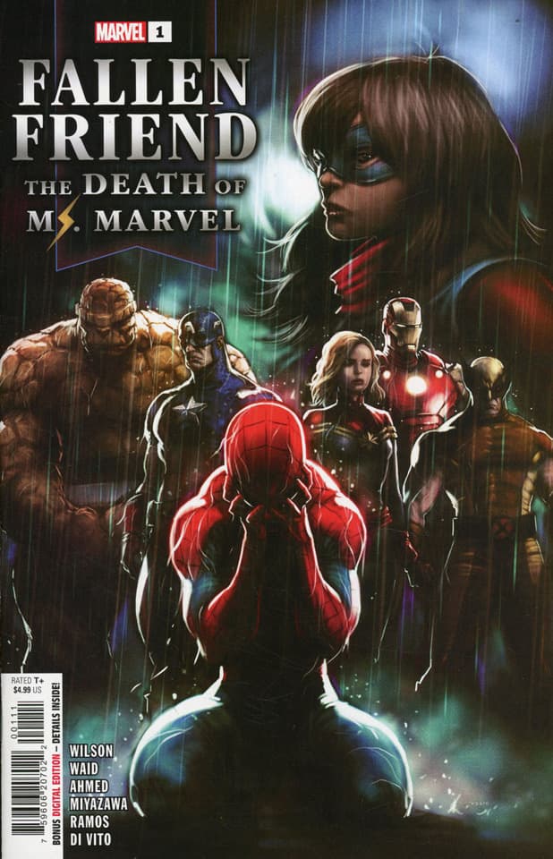 Fallen Friend: The Death of Ms. Marvel