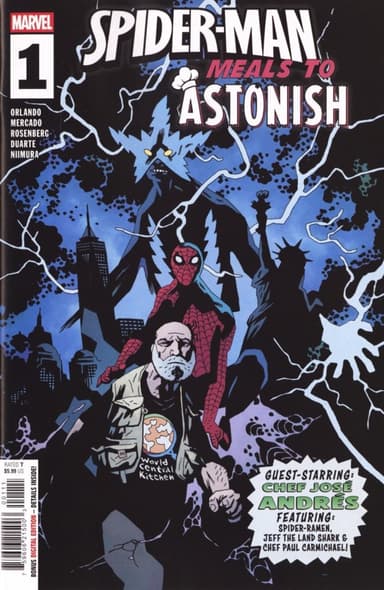 Spider-Man: Meals to Astonish