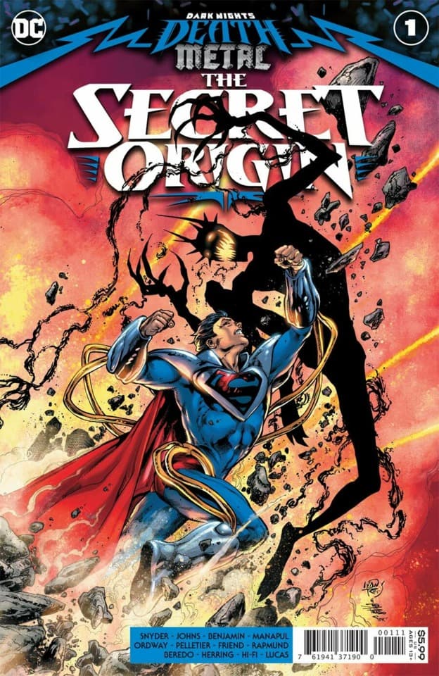 Dark Nights: Death Metal The Secret Origin