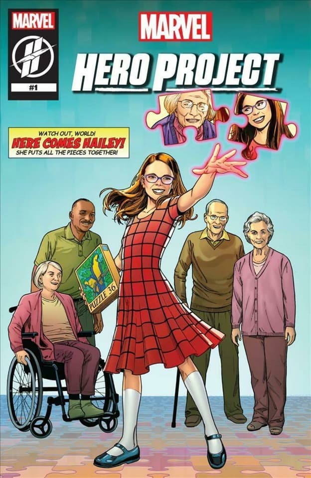 Marvel Hero Project: Hailey