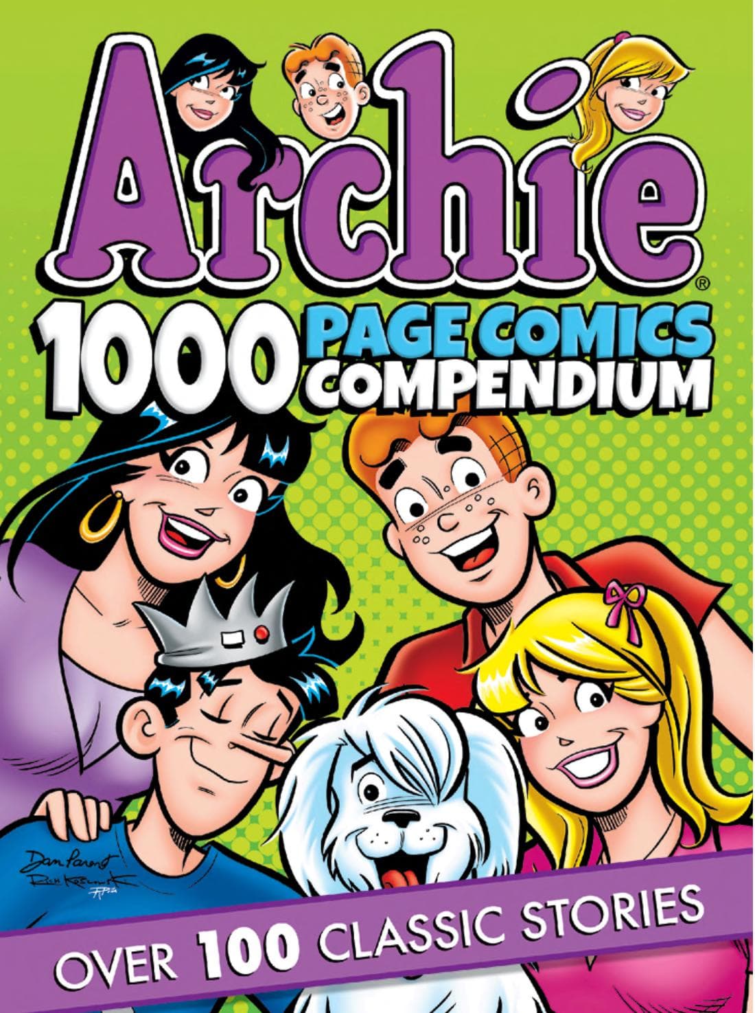 Archie Comics 1000 Page Comics Compendium