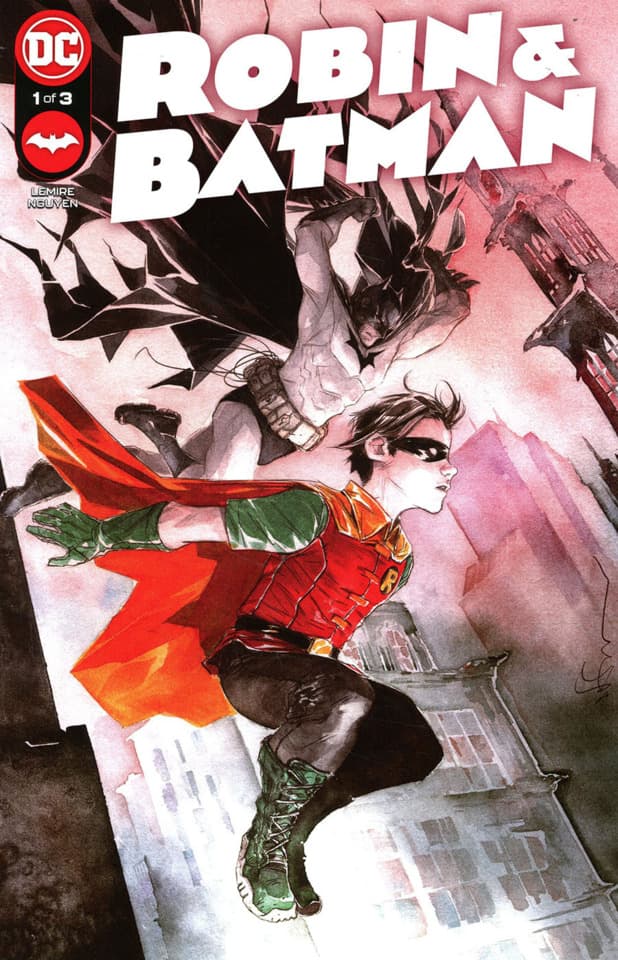 Robin & Batman