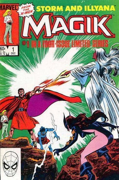 Magik (Storm and Illyana Limited Series)