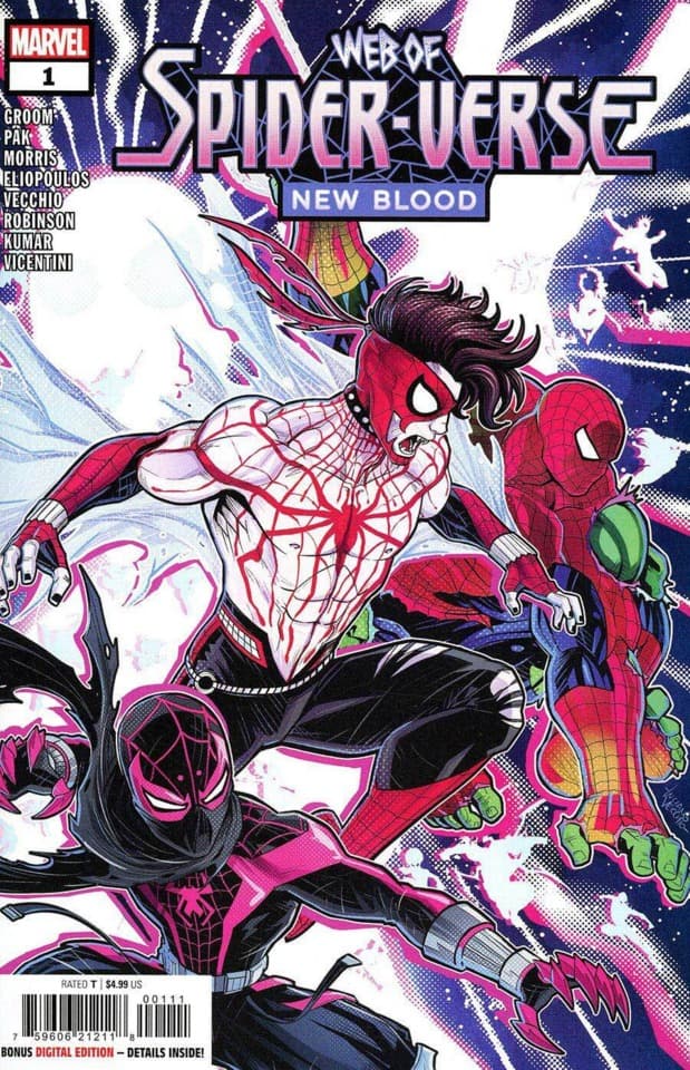 Web of Spider-Verse: New Blood