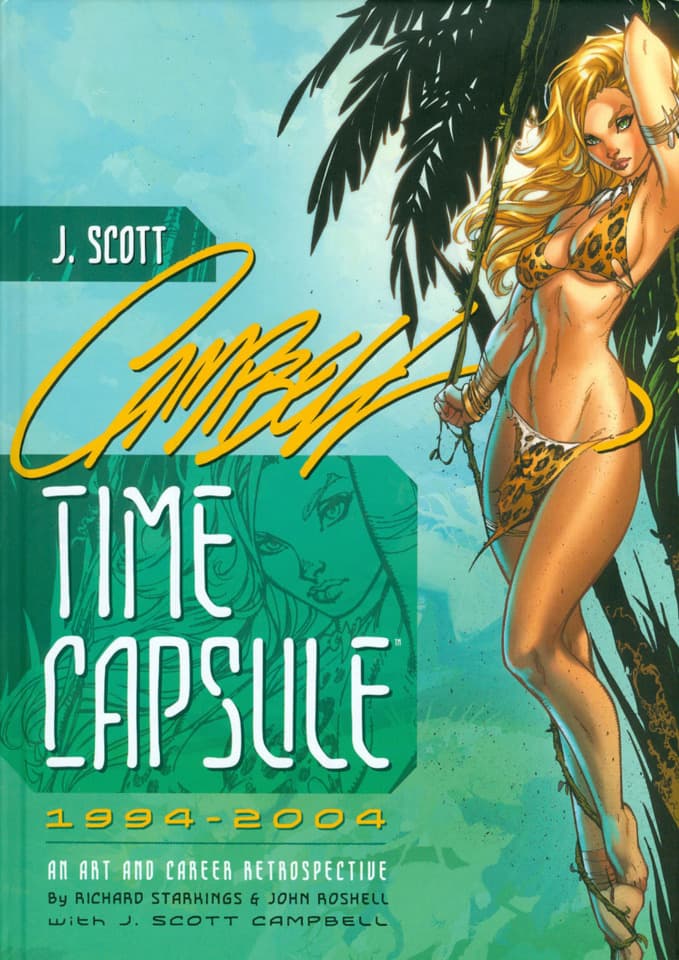 J. Scott Campbell: Time Capsule
