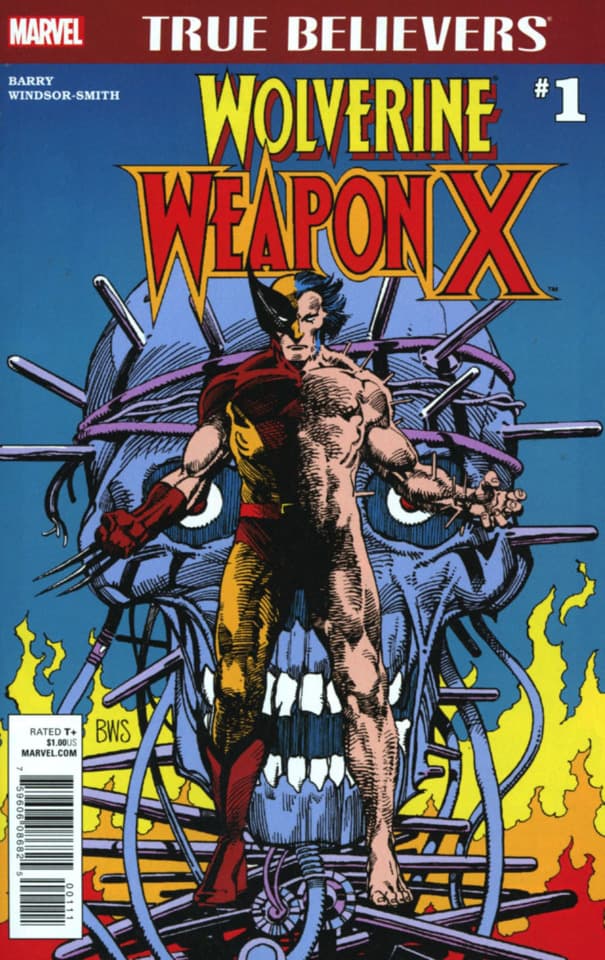 True Believers: Wolverine - Weapon X