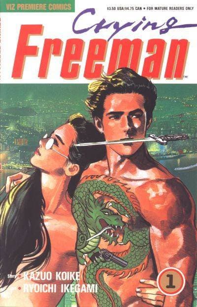 Crying Freeman